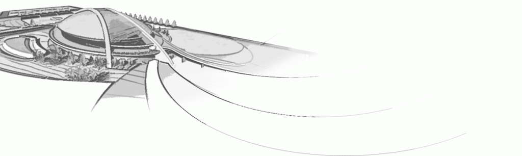 Velo sketch – SDdesign architectural concept sketches
