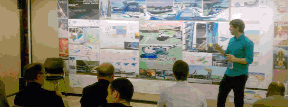 Steven Davis Drexel University architecture thesis presentation