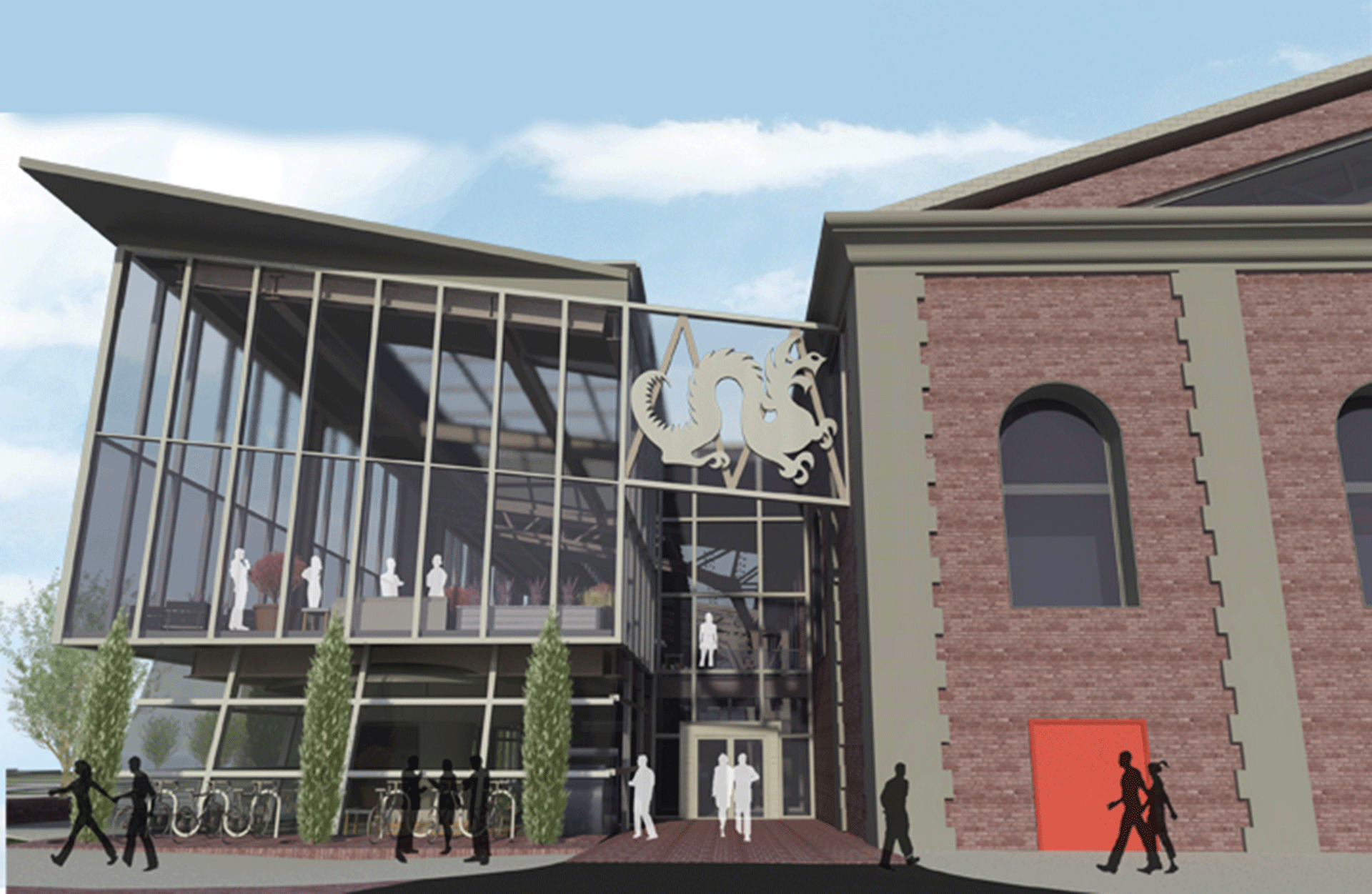 Armory Annex Concept