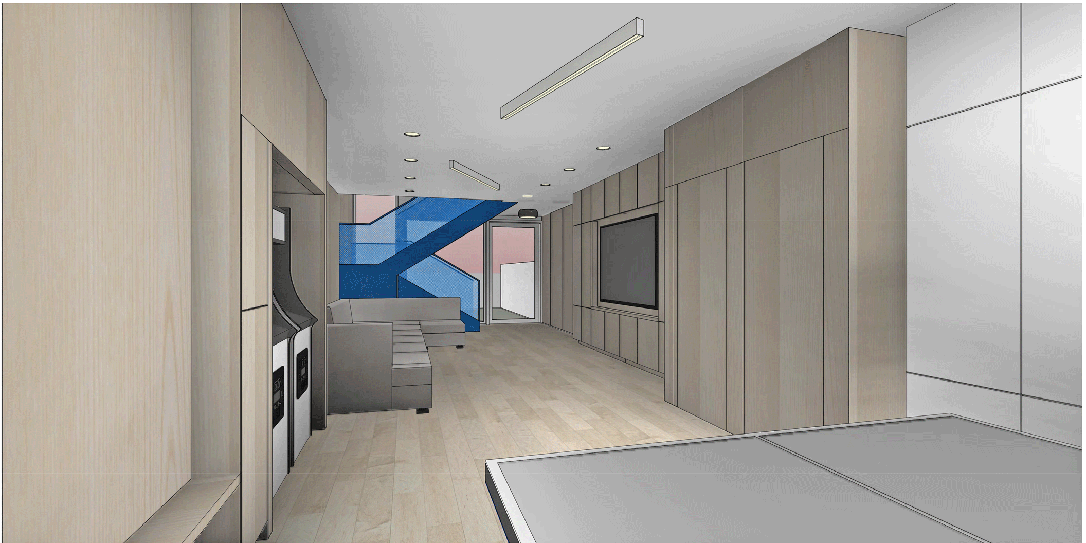 Game Room Renderings