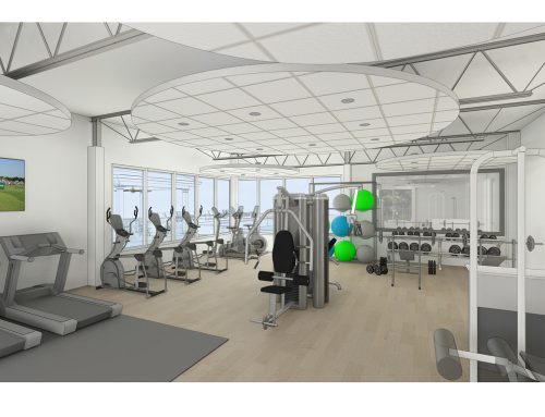 Clubhouse, Pool & Gym
