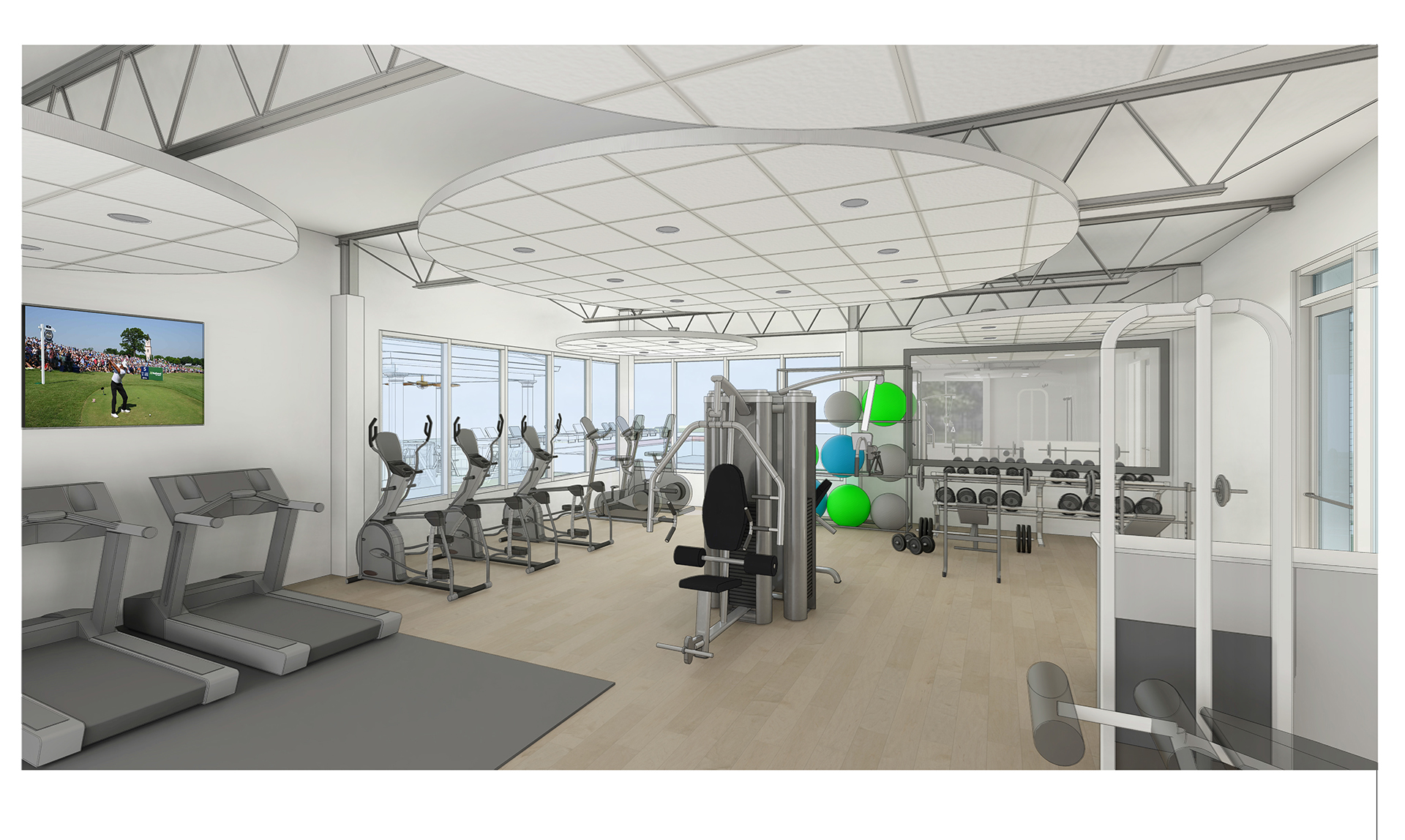Clubhouse, Pool & Gym