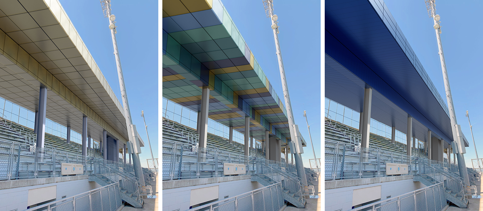 Stadium Seating Canopy