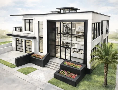 Modern Mansion
