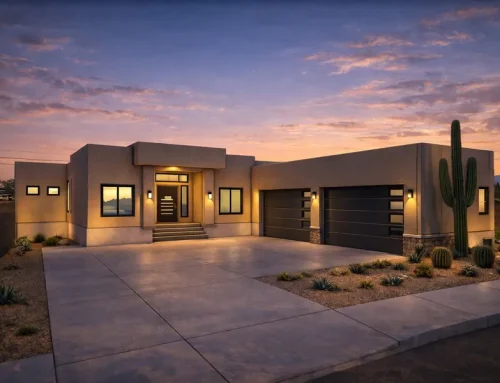 Modern Arizona Residence