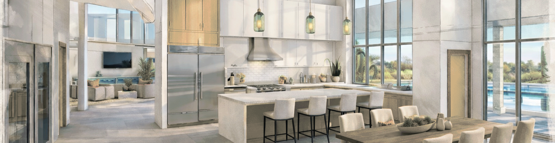 Kitchen-Dining-Modern